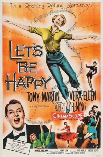 Let's Be Happy poster - Find streaming availability