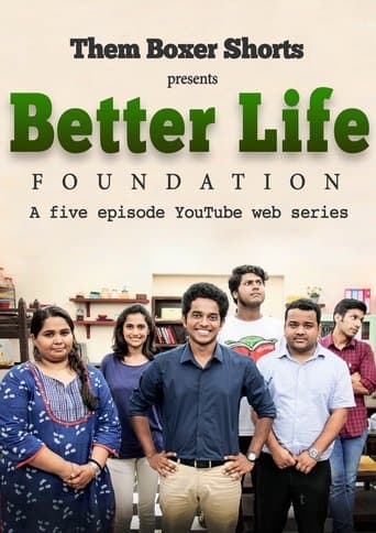 Better Life Foundation poster - Find streaming availability
