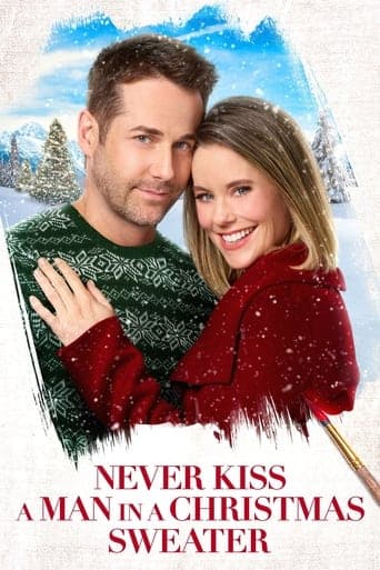 Never Kiss a Man in a Christmas Sweater poster - Find streaming availability