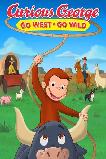 Curious George: Go West, Go Wild poster - Find streaming availability