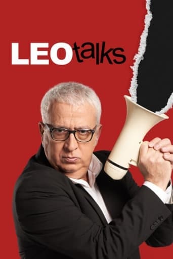 Leo talks poster - Find streaming availability