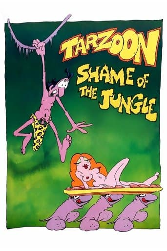 Tarzoon: Shame of the Jungle! poster - Find streaming availability
