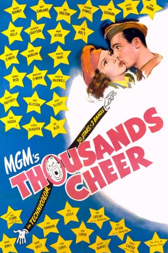 Thousands Cheer poster - Find streaming availability