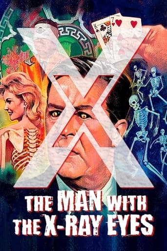 X: The Man with the X-Ray Eyes poster - Find streaming availability