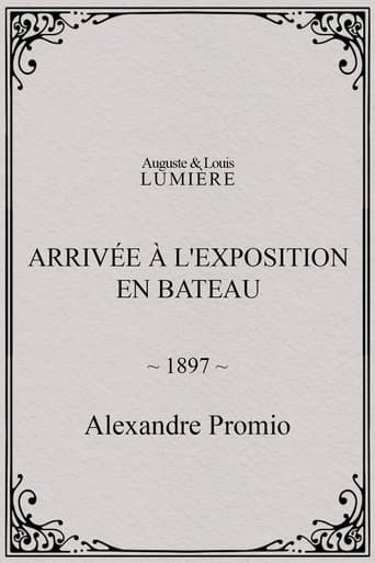 Arrivée à l'exposition en bateau poster - Find streaming availability