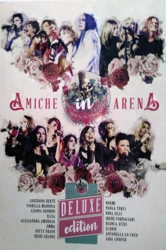 Amiche in Arena poster - Find streaming availability