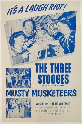 Musty Musketeers poster - Find streaming availability