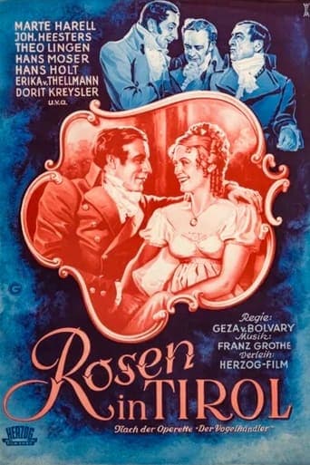 Rosen in Tirol poster - Find streaming availability