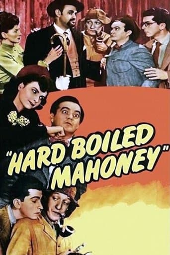 Hard Boiled Mahoney poster - Find streaming availability