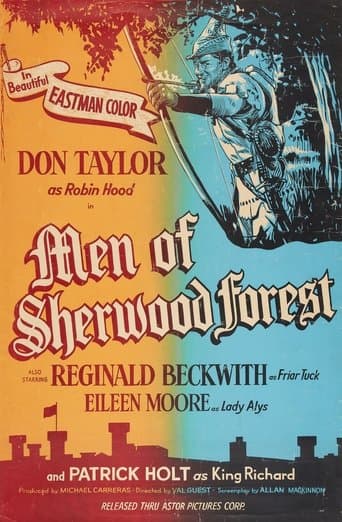 The Men of Sherwood Forest poster - Find streaming availability