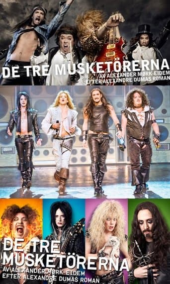 The Three Musketeers poster - Find streaming availability
