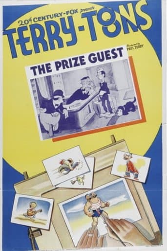 The Prize Guest poster - Find streaming availability