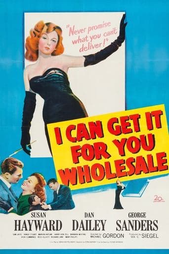 I Can Get It for You Wholesale poster - Find streaming availability