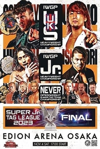 NJPW Power Struggle ~ Super Junior Tag League 2023 poster - Find streaming availability