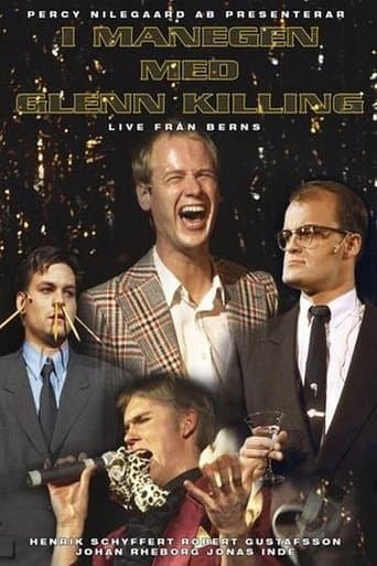 I Manegen med Glenn Killing: Live från Berns poster - Find streaming availability