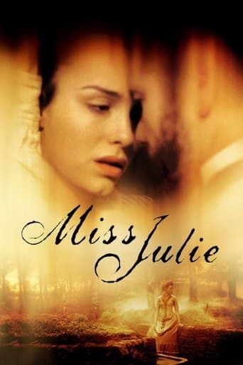 Miss Julie poster - Find streaming availability