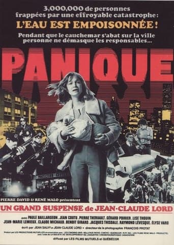 Panique poster - Find streaming availability