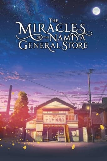 The Miracles of the Namiya General Store poster - Find streaming availability