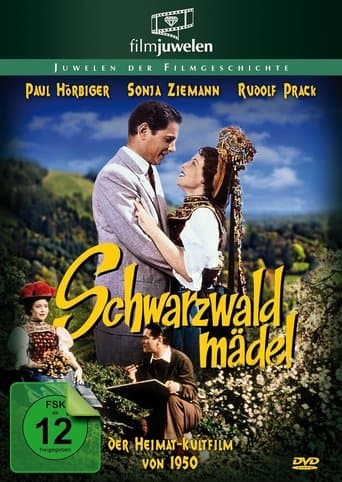 Schwarzwaldmädel poster - Find streaming availability