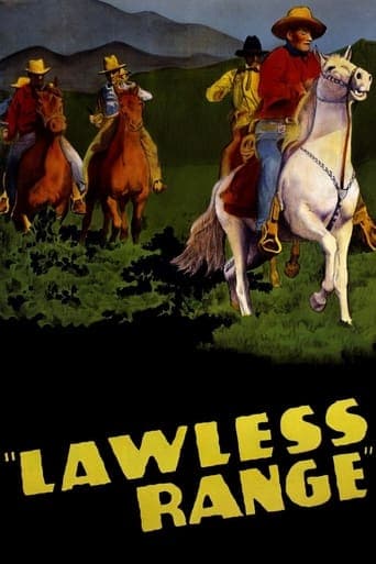 Lawless Range poster - Find streaming availability