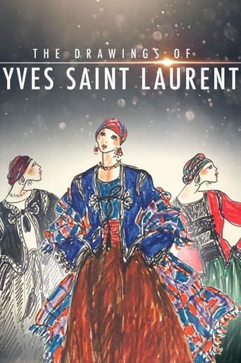 The Drawings of Yves Saint Laurent poster - Find streaming availability