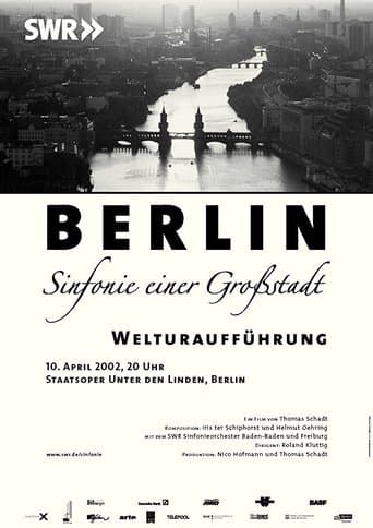 Berlin: Sinfonie einer Großstadt poster - Find streaming availability
