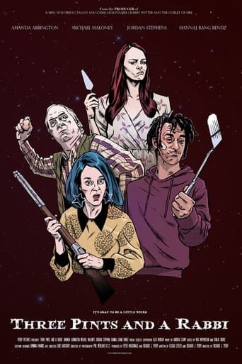Three Pints and a Rabbi poster - Find streaming availability