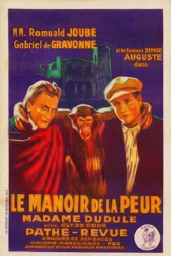 The Manor House of Fear poster - Find streaming availability