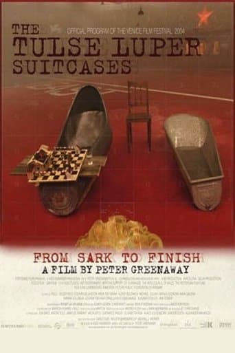 The Tulse Luper Suitcases, Part 3: From Sark to the Finish poster - Find streaming availability