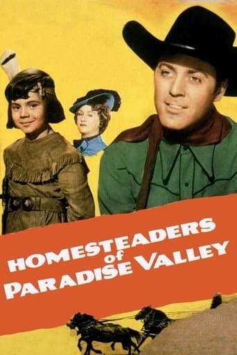 Homesteaders of Paradise Valley poster - Find streaming availability