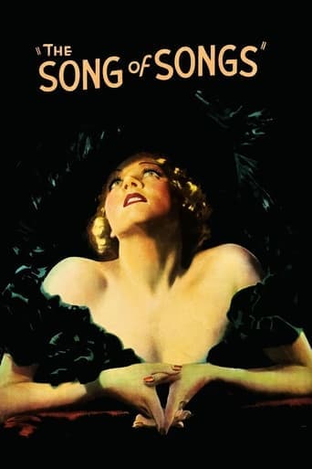 The Song of Songs poster - Find streaming availability