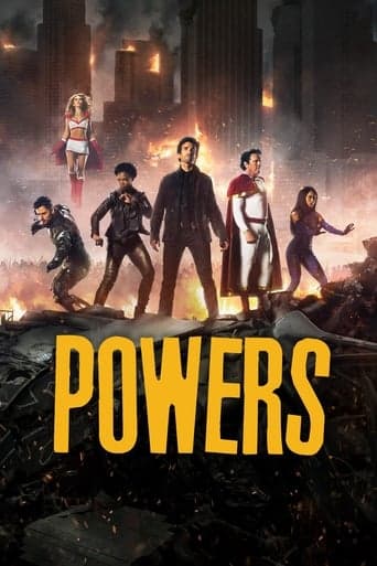 Powers poster - Find streaming availability