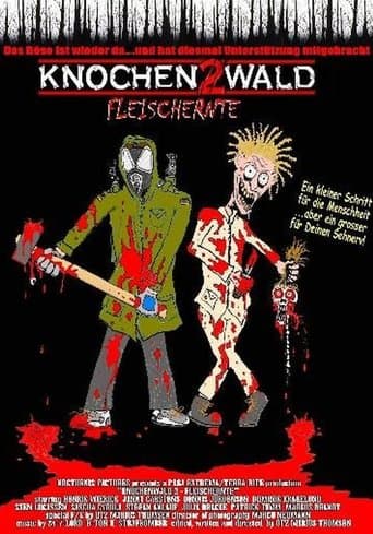 Knochenwald 2 - Fleischernte poster - Find streaming availability