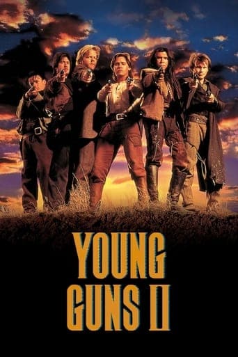 Young Guns II poster - Find streaming availability