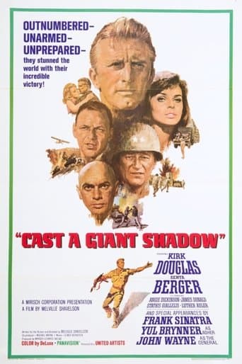Cast a Giant Shadow poster - Find streaming availability
