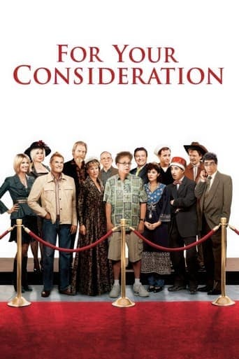 For Your Consideration poster - Find streaming availability