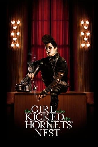 The Girl Who Kicked the Hornet's Nest poster - Find streaming availability