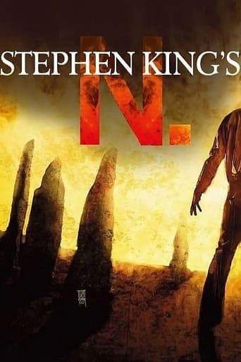 Stephen King's "N" poster - Find streaming availability