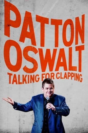 Patton Oswalt: Talking for Clapping poster - Find streaming availability