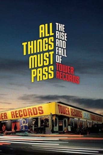 All Things Must Pass poster - Find streaming availability