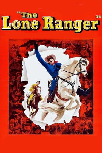 The Lone Ranger poster - Find streaming availability