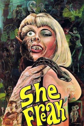 She Freak poster - Find streaming availability