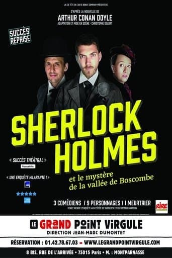 Sherlock Holmes et le mystère de la vallée de Boscombe poster - Find streaming availability