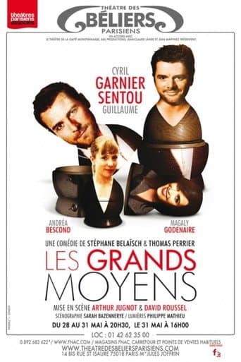 Les Grands Moyens poster - Find streaming availability