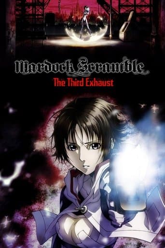 Mardock Scramble: The Third Exhaust poster - Find streaming availability