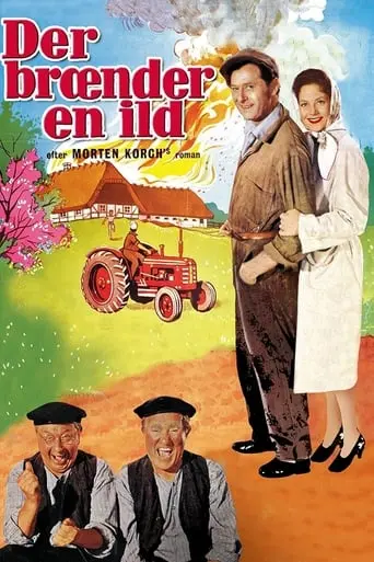 Der brænder en ild poster - Find streaming availability