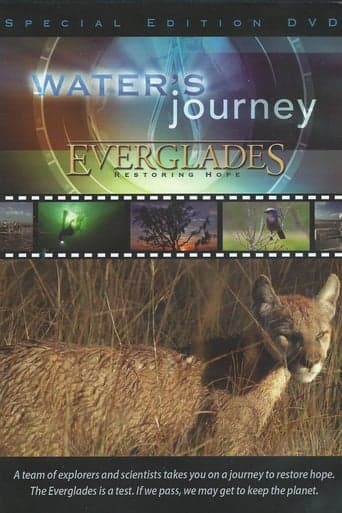 Water's Journey - Everglades: Restoring Hope poster - Find streaming availability