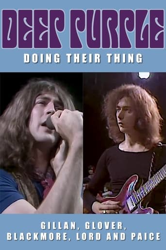 Deep Purple – Doing Their Thing poster - Find streaming availability