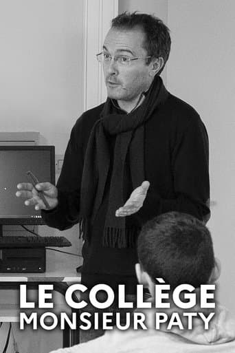 Le collège de Monsieur Paty poster - Find streaming availability