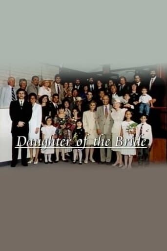 Family Video Diaries: Daughter of the Bride poster - Find streaming availability